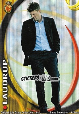 Figurina Laudrup - Campeonato Nacional De Liga 2010-2011 n. 111 - Mundicromo