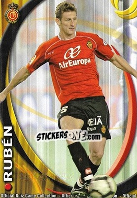 Figurina Rubén - Campeonato Nacional De Liga 2010-2011 n. 117 - Mundicromo
