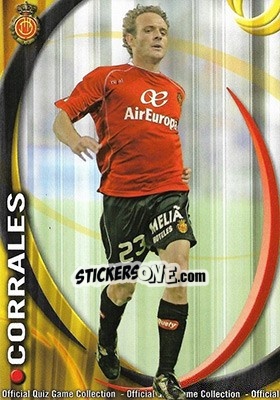 Figurina Corrales - Campeonato Nacional De Liga 2010-2011 n. 119 - Mundicromo