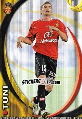 Figurina Tuni - Campeonato Nacional De Liga 2010-2011 n. 121 - Mundicromo