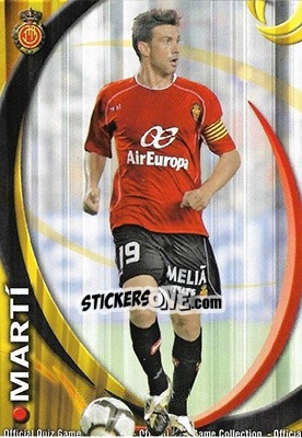 Figurina Martí - Campeonato Nacional De Liga 2010-2011 n. 122 - Mundicromo