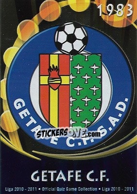 Figurina Escudo - Campeonato Nacional De Liga 2010-2011 n. 136 - Mundicromo