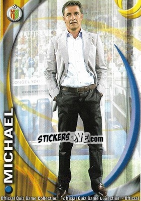 Figurina Michael - Campeonato Nacional De Liga 2010-2011 n. 138 - Mundicromo