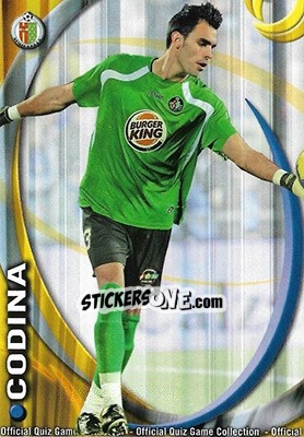 Figurina Codina - Campeonato Nacional De Liga 2010-2011 n. 139 - Mundicromo