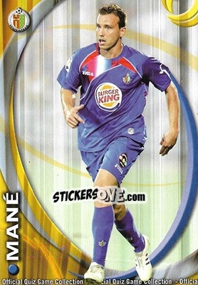 Figurina Mané - Campeonato Nacional De Liga 2010-2011 n. 146 - Mundicromo