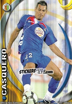 Figurina Casquero - Campeonato Nacional De Liga 2010-2011 n. 148 - Mundicromo