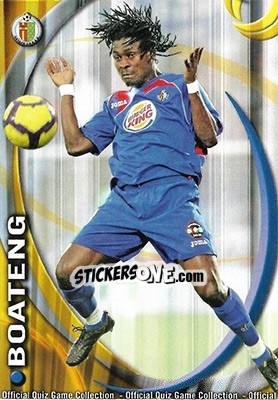 Figurina Boateng - Campeonato Nacional De Liga 2010-2011 n. 150 - Mundicromo