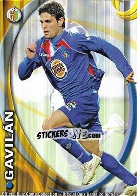 Figurina Gavilán - Campeonato Nacional De Liga 2010-2011 n. 151 - Mundicromo
