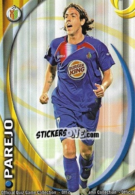 Figurina Parejo - Campeonato Nacional De Liga 2010-2011 n. 152 - Mundicromo