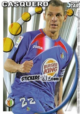 Figurina Casquero - Campeonato Nacional De Liga 2010-2011 n. 158 - Mundicromo