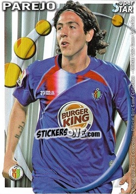 Figurina Parejo - Campeonato Nacional De Liga 2010-2011 n. 159 - Mundicromo