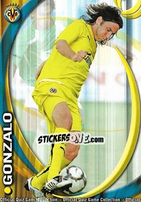 Figurina Gonzalo Rodríguez - Campeonato Nacional De Liga 2010-2011 n. 169 - Mundicromo