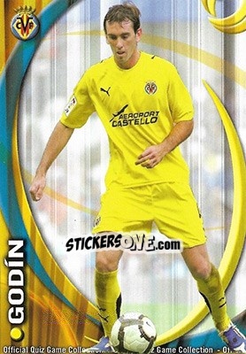 Figurina Godin - Campeonato Nacional De Liga 2010-2011 n. 170a - Mundicromo