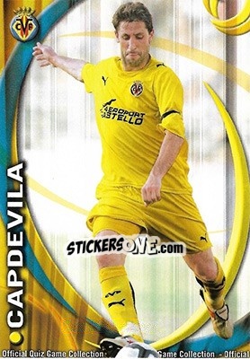 Figurina Capdevila - Campeonato Nacional De Liga 2010-2011 n. 172 - Mundicromo