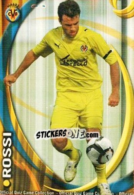 Figurina Giuseppe Rossi - Campeonato Nacional De Liga 2010-2011 n. 181 - Mundicromo
