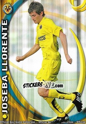 Figurina Joseba Llorente - Campeonato Nacional De Liga 2010-2011 n. 182a - Mundicromo