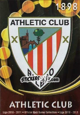 Figurina Escudo - Campeonato Nacional De Liga 2010-2011 n. 190 - Mundicromo