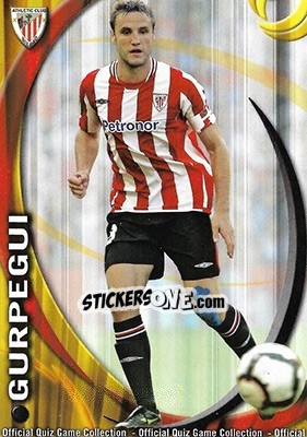 Figurina Gurpegui - Campeonato Nacional De Liga 2010-2011 n. 202 - Mundicromo