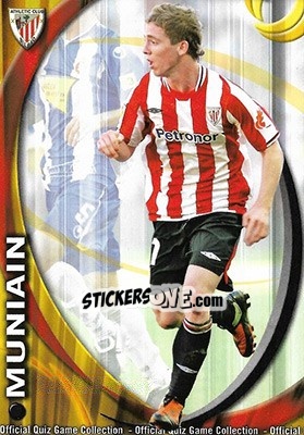 Figurina Muniain - Campeonato Nacional De Liga 2010-2011 n. 208 - Mundicromo