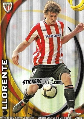 Figurina Fernando Llorente - Campeonato Nacional De Liga 2010-2011 n. 210 - Mundicromo