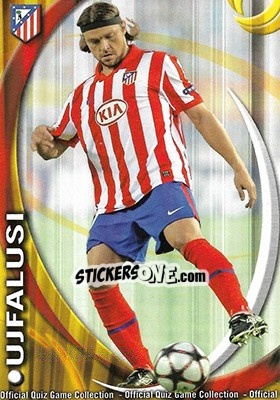 Figurina Ujfalusi - Campeonato Nacional De Liga 2010-2011 n. 223 - Mundicromo