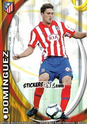 Cromo Dominguez (Koke) - Campeonato Nacional De Liga 2010-2011 n. 227 - Mundicromo