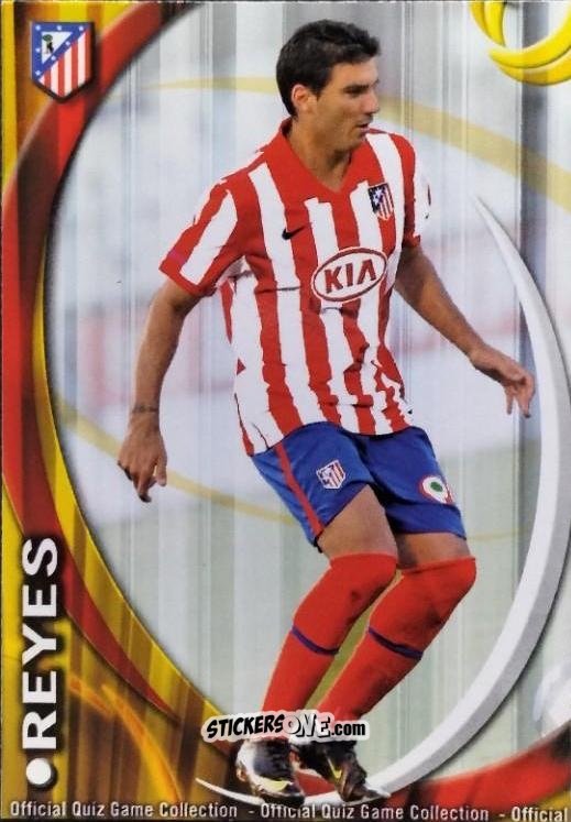 Sticker Jose Antonio Reyes - Campeonato Nacional De Liga 2010-2011 n. 234 - Mundicromo