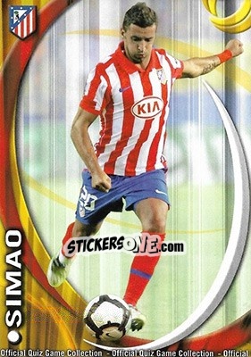 Cromo Simao - Campeonato Nacional De Liga 2010-2011 n. 235 - Mundicromo
