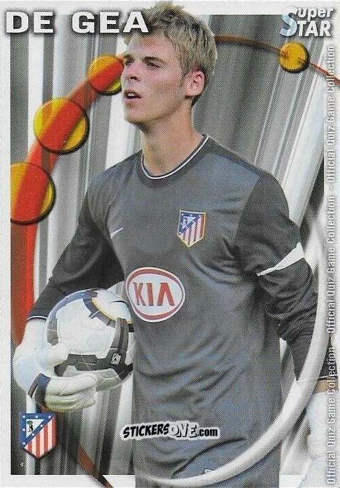 Figurina De Gea - Campeonato Nacional De Liga 2010-2011 n. 239 - Mundicromo
