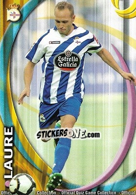 Cromo Laure - Campeonato Nacional De Liga 2010-2011 n. 252 - Mundicromo