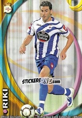 Cromo Riki - Campeonato Nacional De Liga 2010-2011 n. 261 - Mundicromo