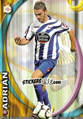 Figurina Adrián Lopez - Campeonato Nacional De Liga 2010-2011 n. 264 - Mundicromo