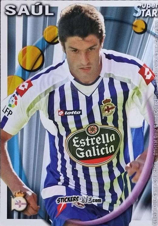Cromo Saul - Campeonato Nacional De Liga 2010-2011 n. 270 - Mundicromo