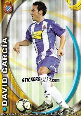 Figurina David Garcia - Campeonato Nacional De Liga 2010-2011 n. 276 - Mundicromo