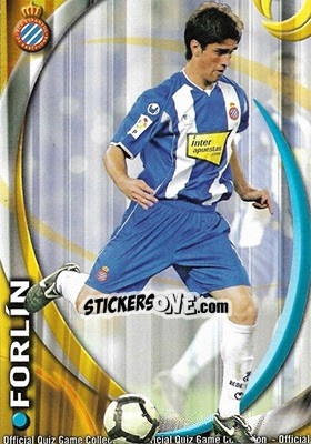 Figurina Forlin - Campeonato Nacional De Liga 2010-2011 n. 278 - Mundicromo