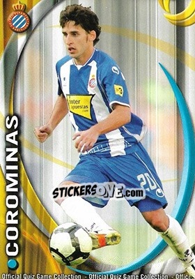 Cromo Corominas - Campeonato Nacional De Liga 2010-2011 n. 288 - Mundicromo