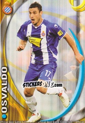 Figurina Pablo Osvaldo - Campeonato Nacional De Liga 2010-2011 n. 289 - Mundicromo