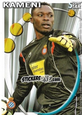 Figurina Kameni - Campeonato Nacional De Liga 2010-2011 n. 293 - Mundicromo