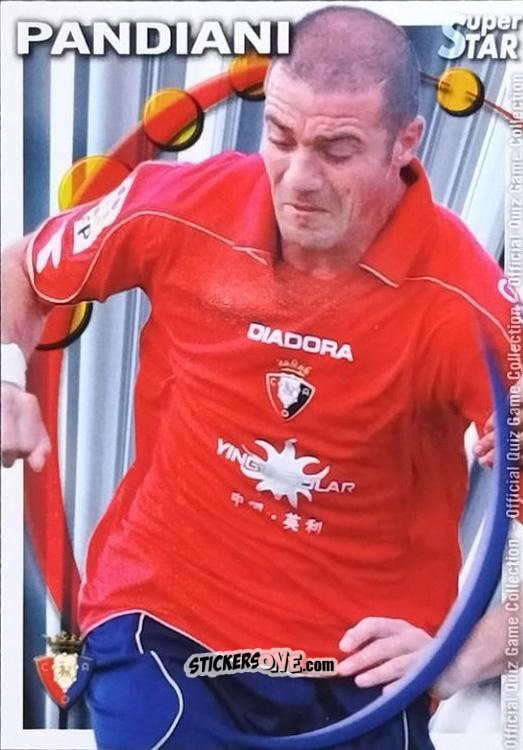 Figurina Pandiani - Campeonato Nacional De Liga 2010-2011 n. 324 - Mundicromo