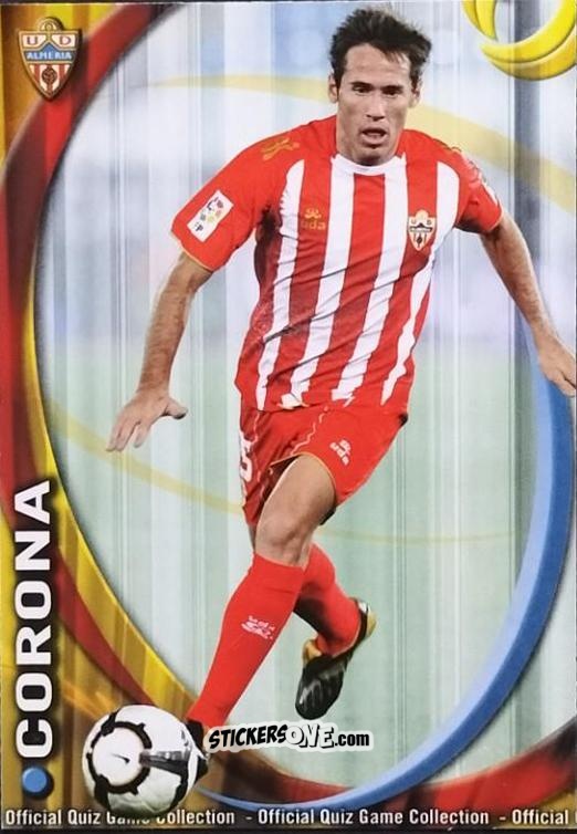 Cromo Corona - Campeonato Nacional De Liga 2010-2011 n. 336 - Mundicromo