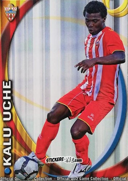 Figurina Kalu Uche - Campeonato Nacional De Liga 2010-2011 n. 343 - Mundicromo