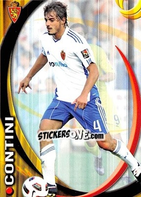 Figurina Contini - Campeonato Nacional De Liga 2010-2011 n. 359 - Mundicromo