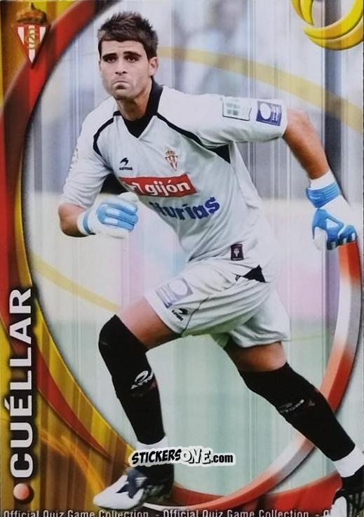 Figurina Cuellar - Campeonato Nacional De Liga 2010-2011 n. 383 - Mundicromo