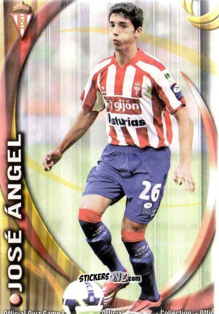 Figurina J. Angel - Campeonato Nacional De Liga 2010-2011 n. 387 - Mundicromo