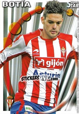 Figurina Botía - Campeonato Nacional De Liga 2010-2011 n. 402 - Mundicromo