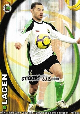 Figurina Lacen - Campeonato Nacional De Liga 2010-2011 n. 420 - Mundicromo