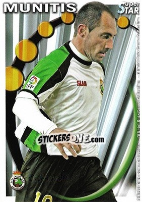 Figurina Munitis - Campeonato Nacional De Liga 2010-2011 n. 431 - Mundicromo