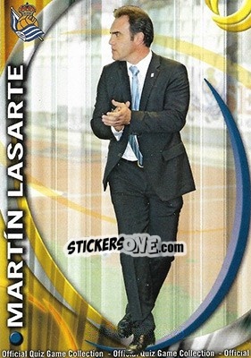 Figurina Martin Lasarte - Campeonato Nacional De Liga 2010-2011 n. 462 - Mundicromo