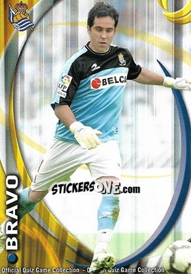 Figurina Claudio Bravo - Campeonato Nacional De Liga 2010-2011 n. 463 - Mundicromo