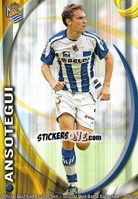 Figurina Ansotegi - Campeonato Nacional De Liga 2010-2011 n. 466 - Mundicromo